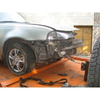 Продам а/м Daewoo Nexia битый