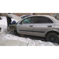 Продам а/м Nissan Almera битый