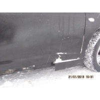 Продам а/м Nissan Tiida битый