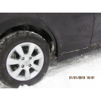 Продам а/м Nissan Tiida битый